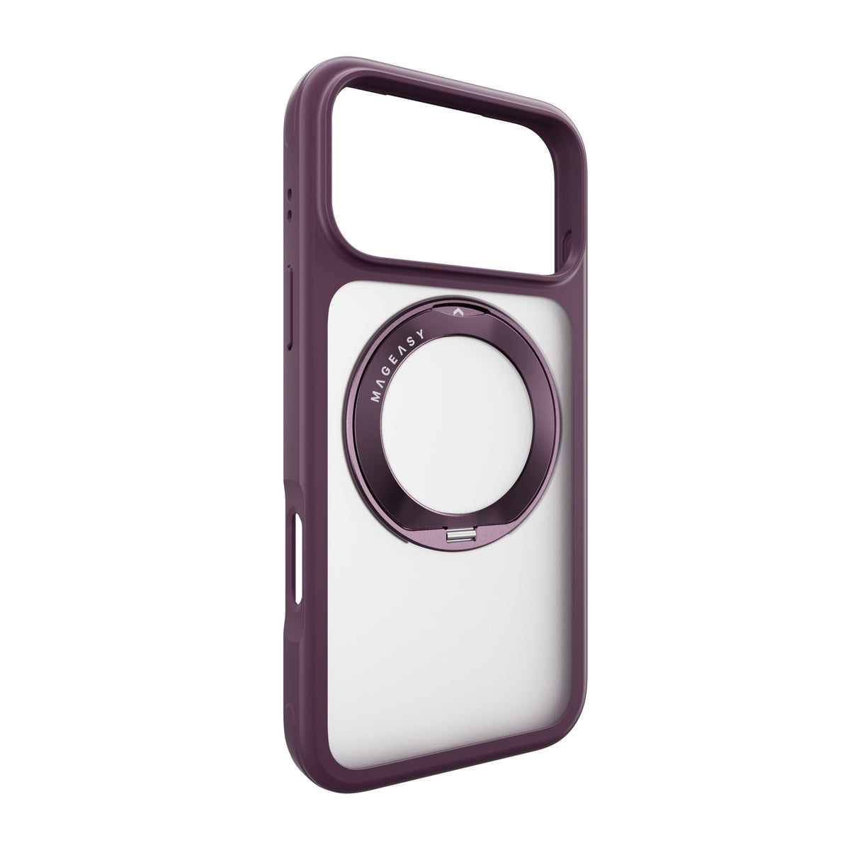 MAGEASY MagStand 360 M for iPhone 18 Pro Max / 17 Pro Max MagSafe Rotating Stand Case - Nebula