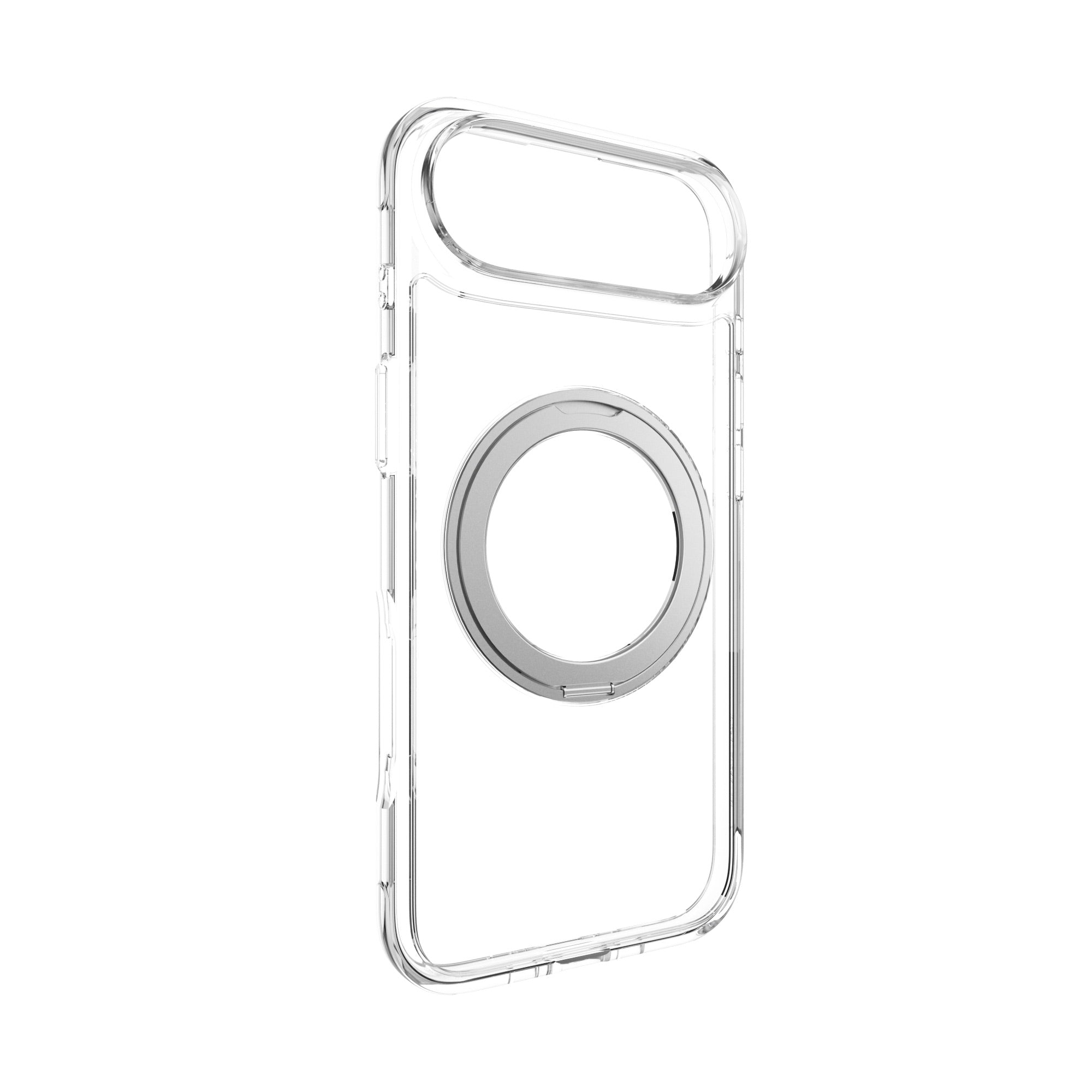 MAGEASY MagStand 360 M Rotating Stand Case for iPhone Air - MagSafe Compatible