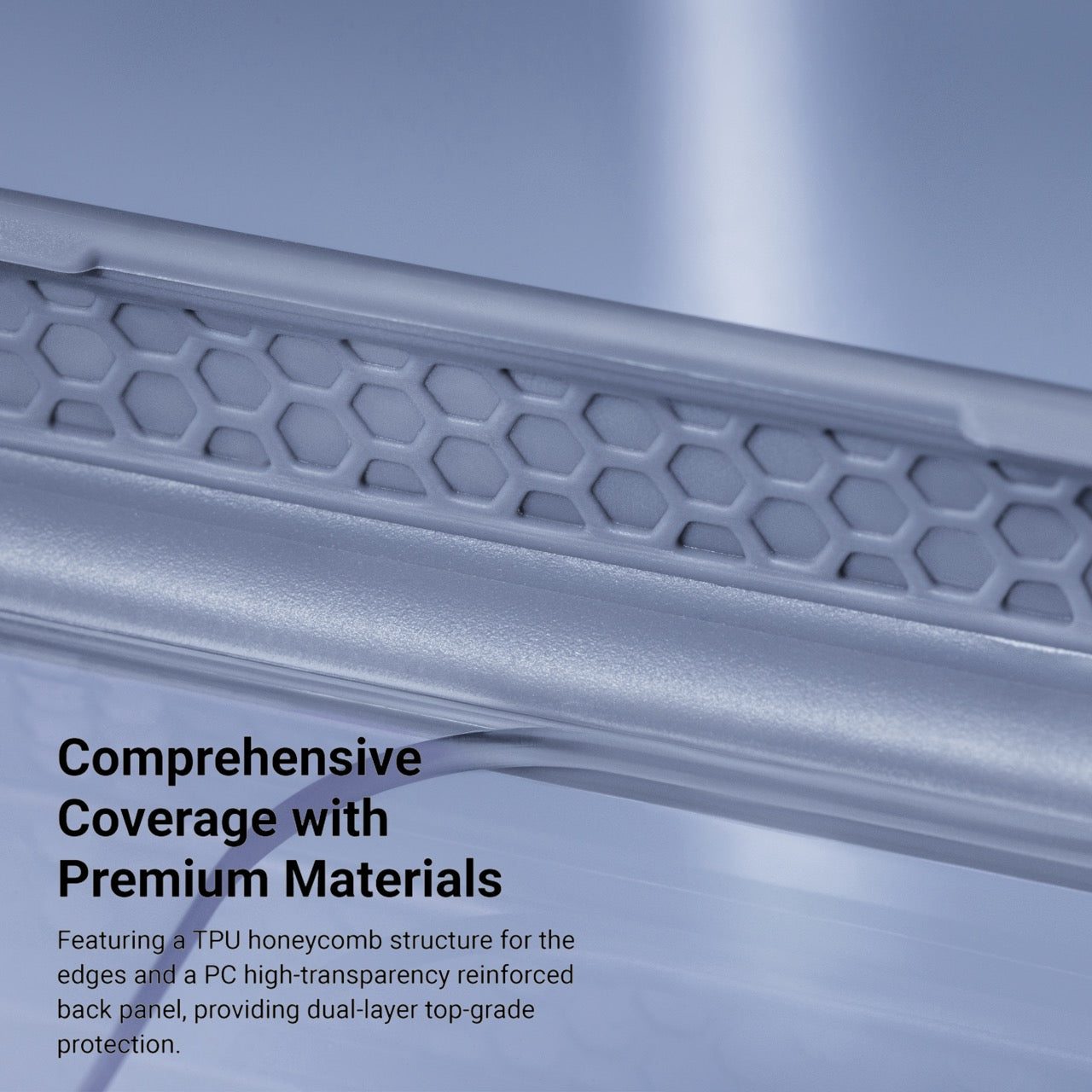 Mageasy Odyssey Strap M MagSafe Rugged Lanyard Case - iPhone 17 Pro - Mist/Concrete Gray