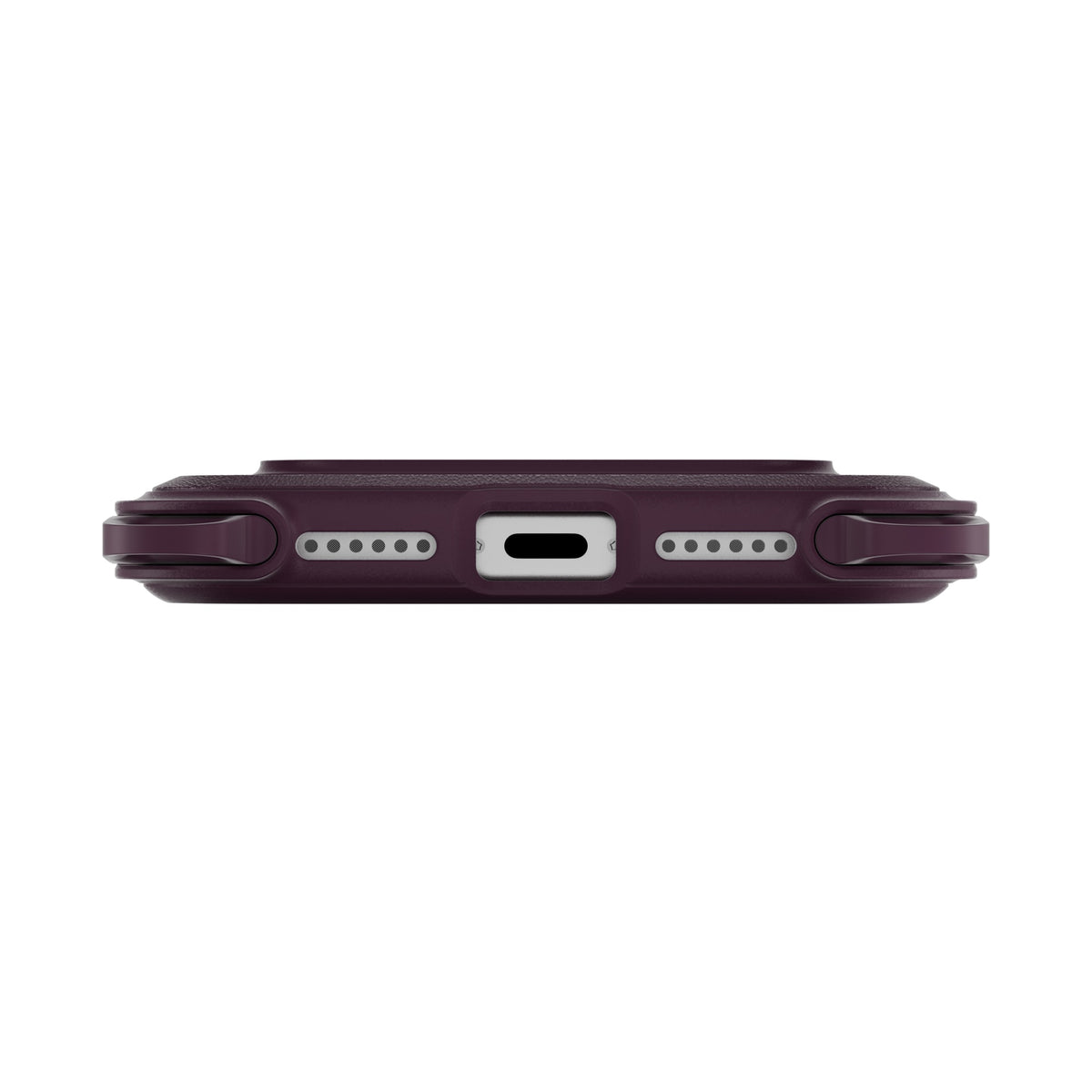 MAGEASY Odyssey Strap M for iPhone 18 Pro Max / 17 Pro Max Rugged Lanyard Case - Nebula/Purple