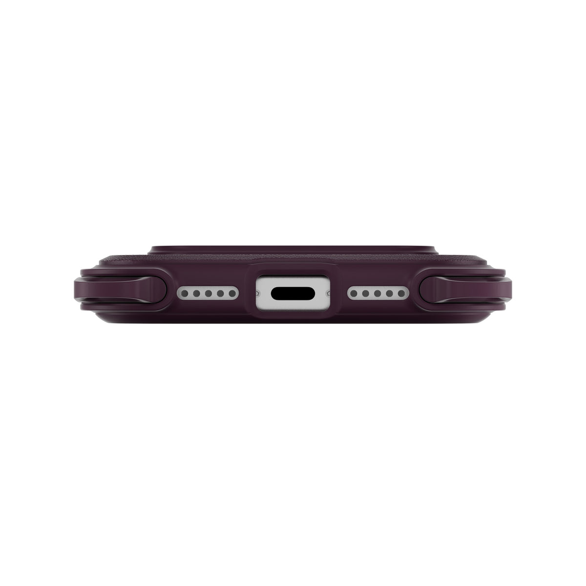 MAGEASY Odyssey Strap M for iPhone 18 Pro / 17 Pro Rugged Lanyard Case - Nebula/Purple