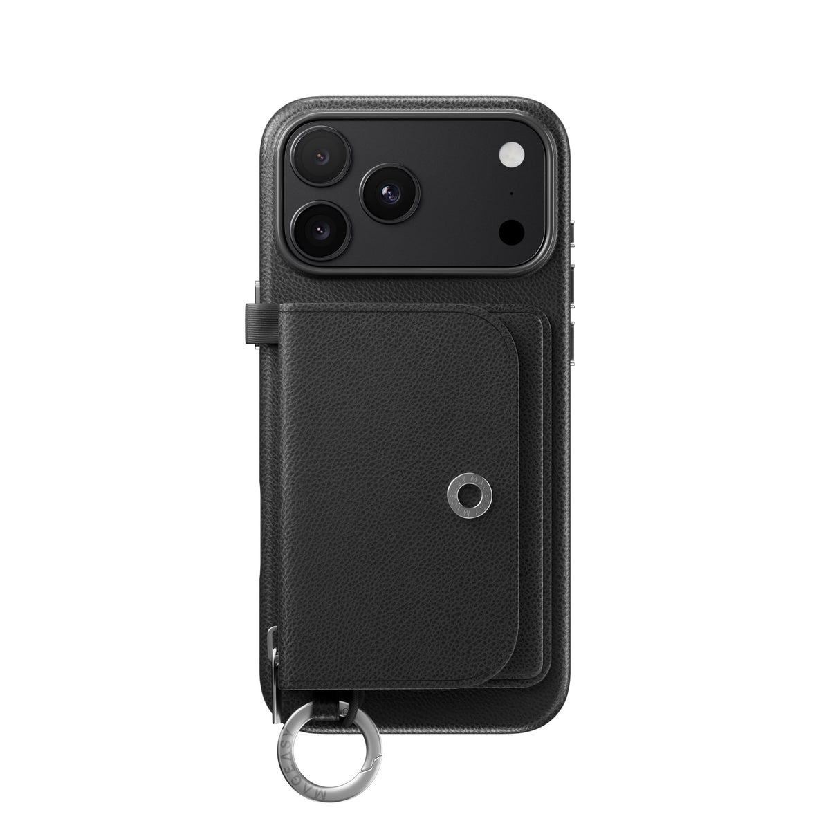 iPhone 18 Pro / Pro Max & 17 Pro / Pro Max MAGEASY Pouch M MagSafe Wallet Case with Lanyard