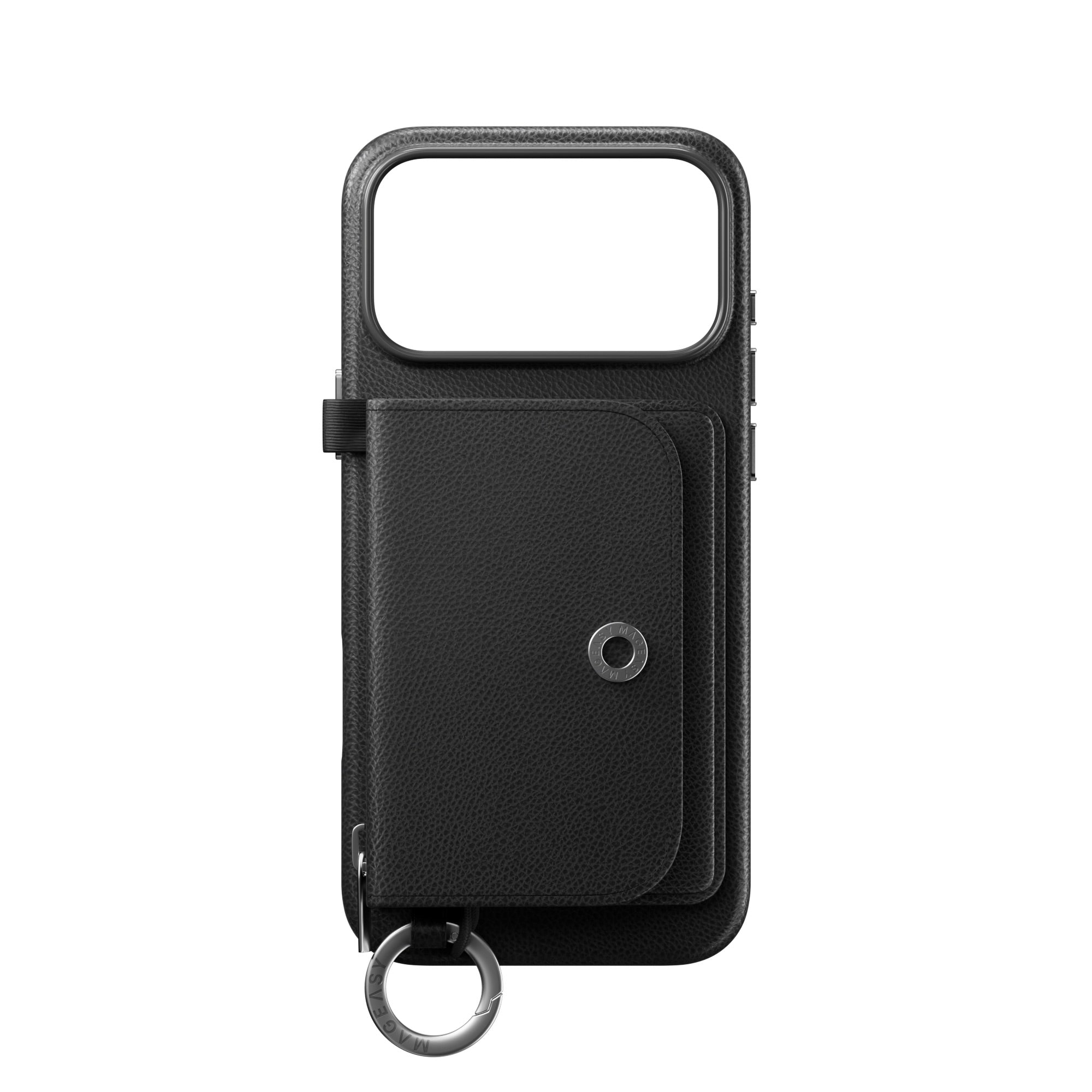 iPhone 18 Pro / Pro Max & 17 Pro / Pro Max MAGEASY Pouch M MagSafe Wallet Case with Lanyard