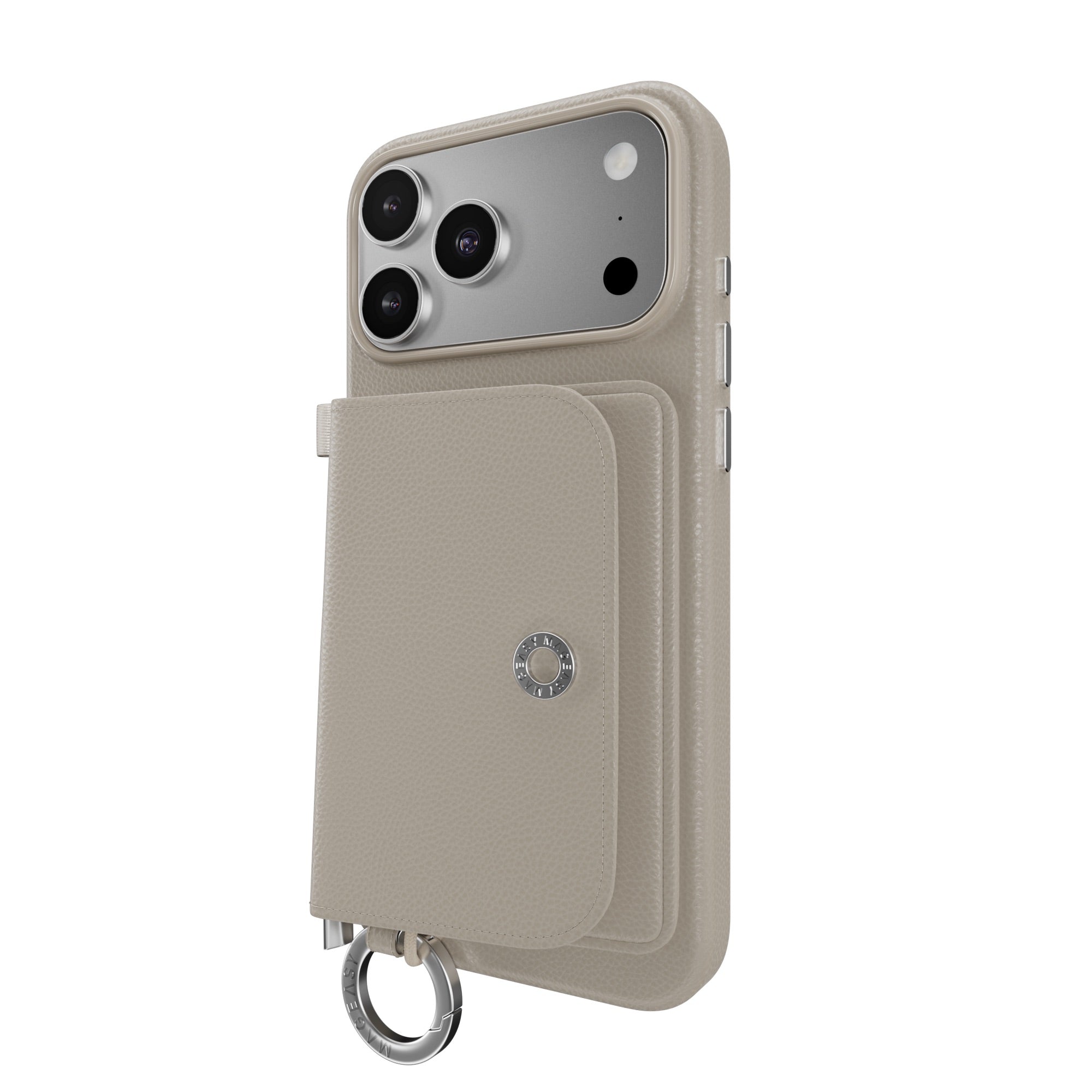 iPhone 18 Pro / Pro Max & 17 Pro / Pro Max MAGEASY Pouch M MagSafe Wallet Case with Lanyard