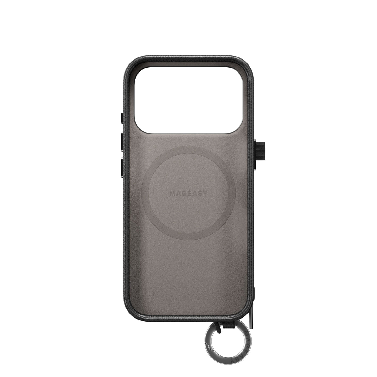 iPhone 18 Pro / Pro Max & 17 Pro / Pro Max MAGEASY Pouch M MagSafe Wallet Case with Lanyard