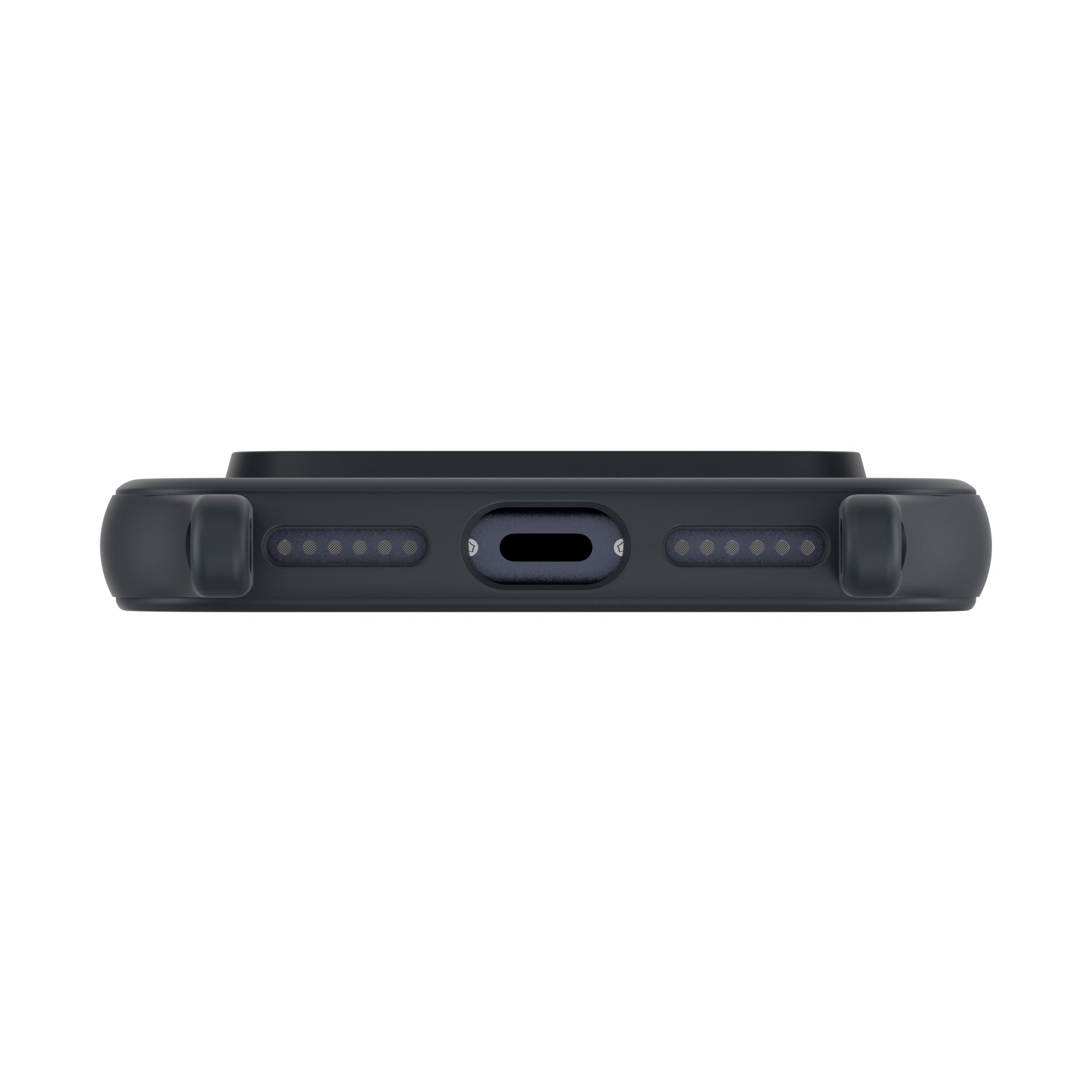 MAGEASY ROAM M MagSafe Crossbody Lanyard Case for iPhone 17 Pro Max - Riverside Blue