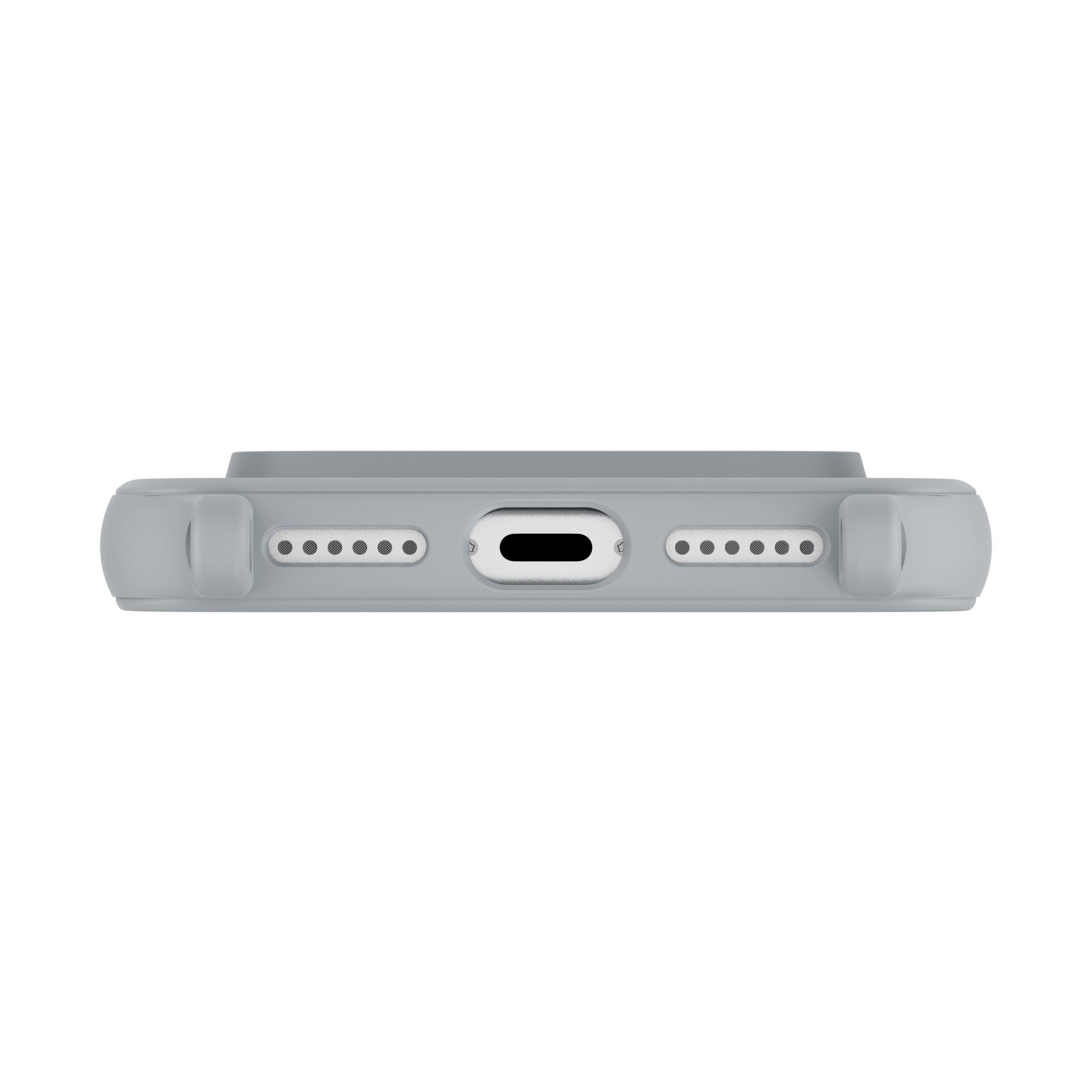 MAGEASY ROAM M MagSafe Crossbody Lanyard Case for iPhone 17 Pro Max - Misty Gray
