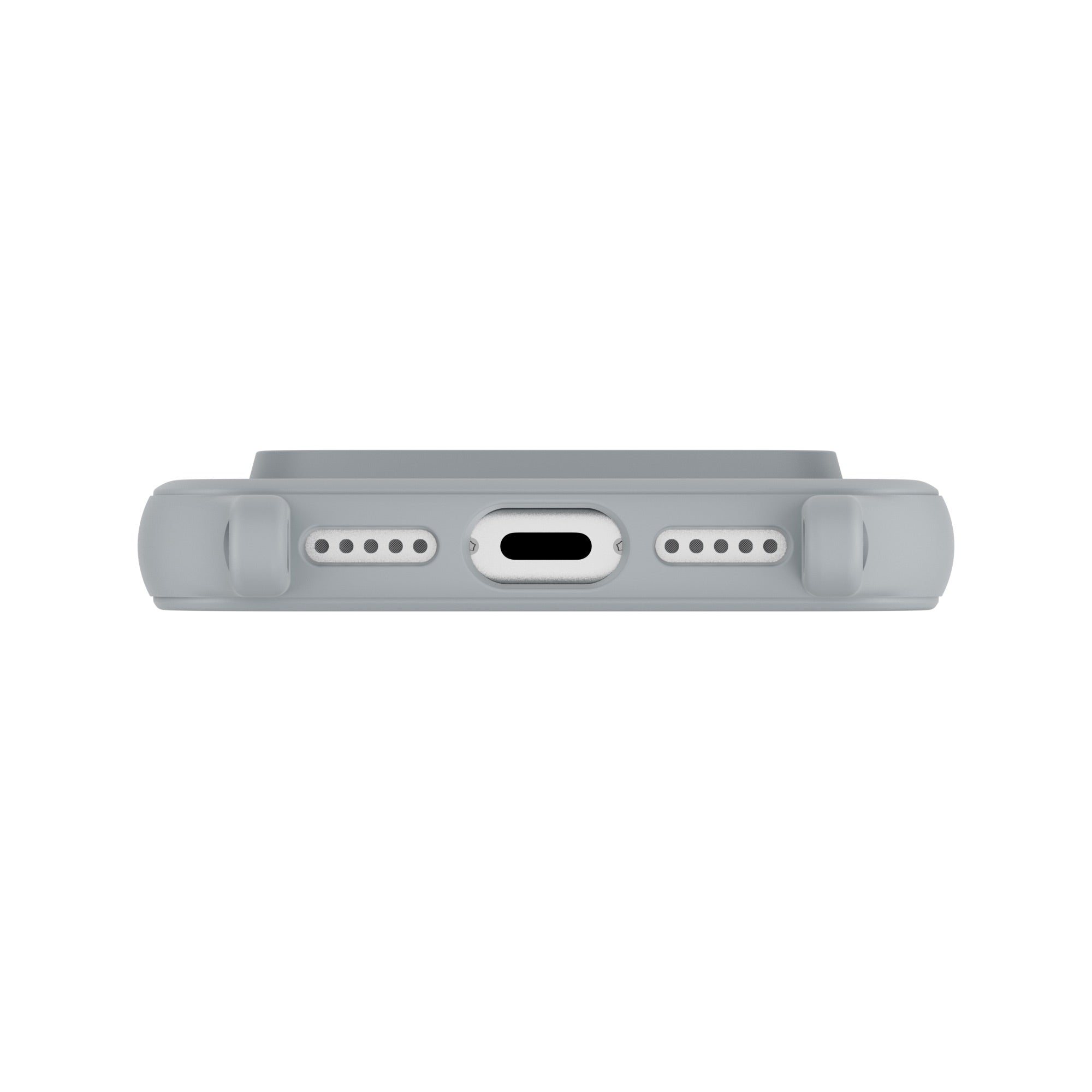 MAGEASY ROAM M MagSafe Crossbody Lanyard Case for iPhone 17 Pro - Misty Gray
