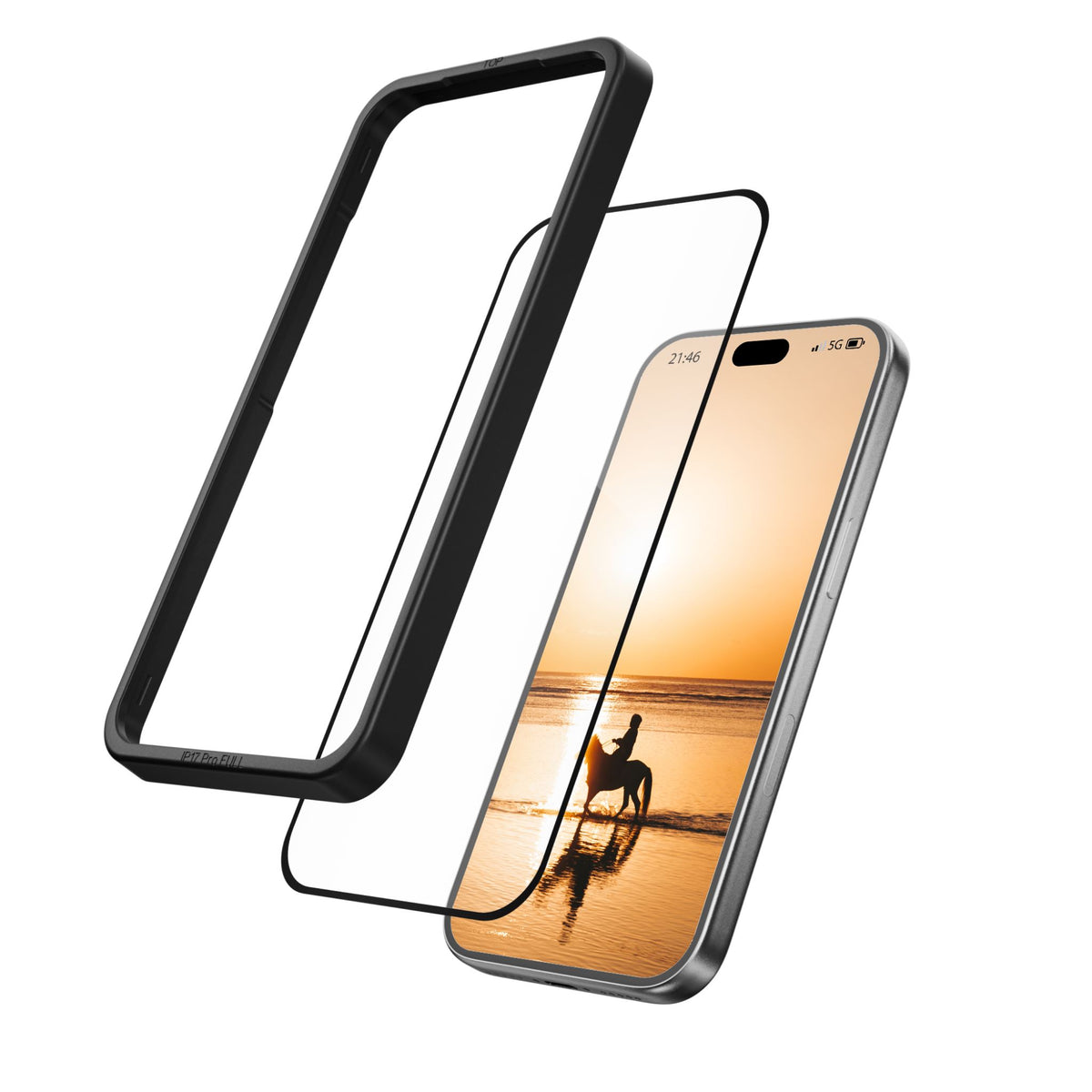 iPhone 18 Pro / Pro Max & 17 Pro / Pro Max MAGEASY Vetro AR Anti-Reflection Screen Protector