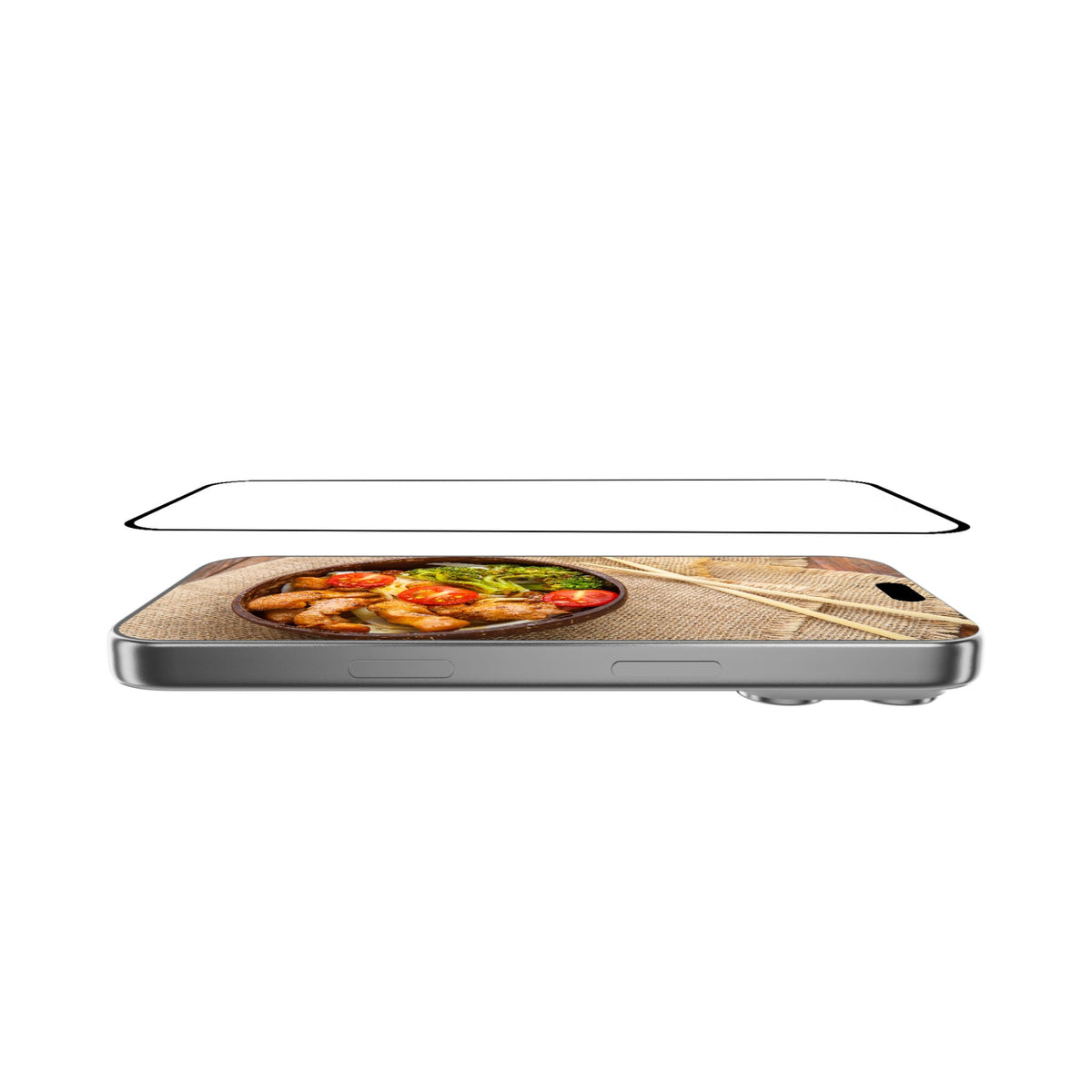 iPhone 18 Pro / Pro Max & 17 Pro / Pro Max MAGEASY Vetro AR Anti-Reflection Screen Protector