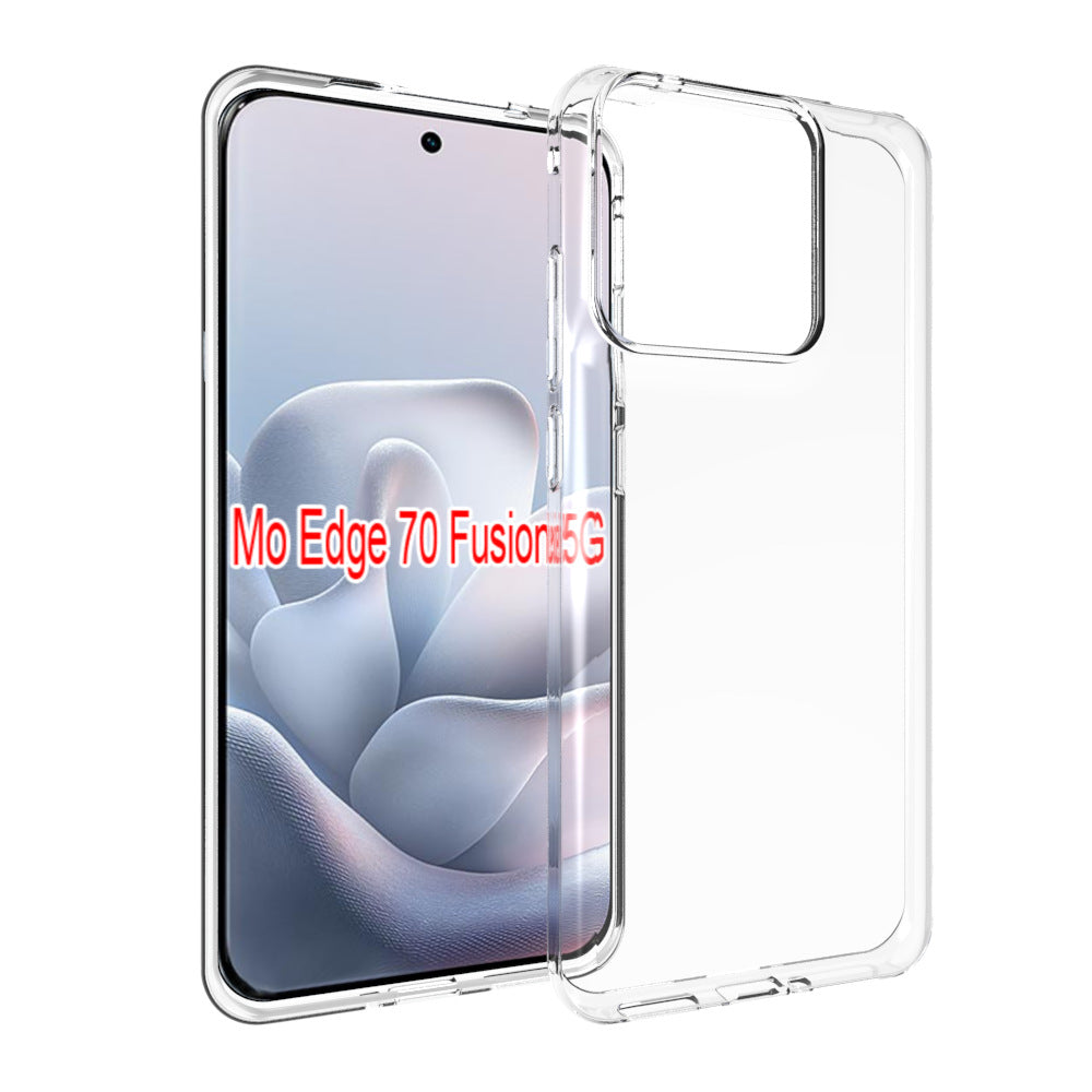 Motorola Edge 70 Fusion Soft Gel Case - Slim Design