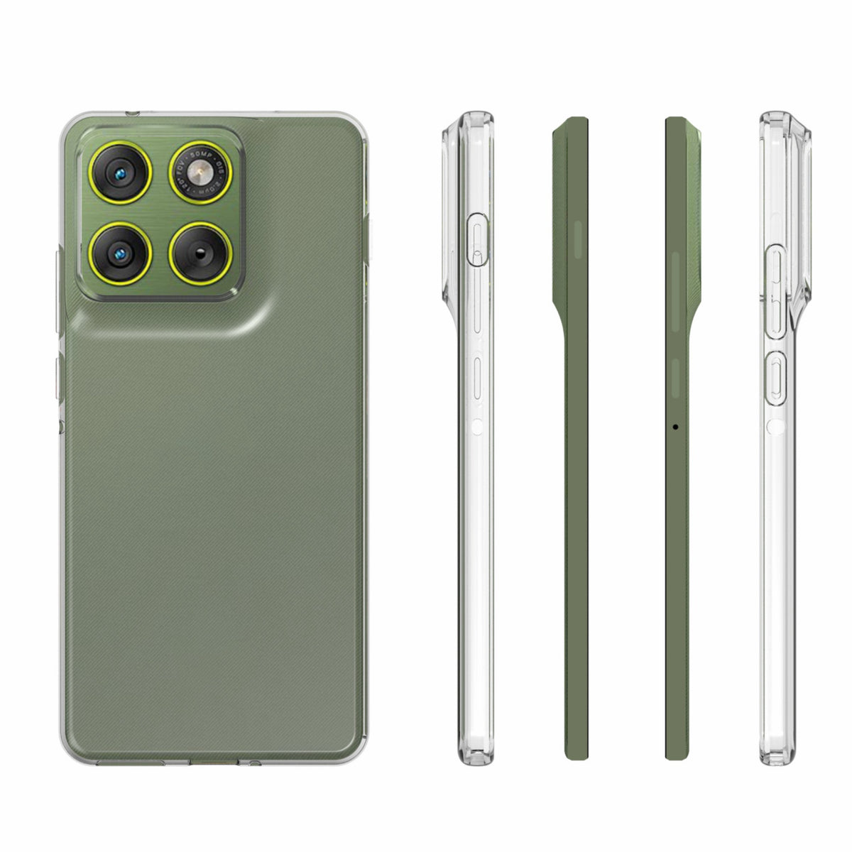 Motorola Edge 70 5G Soft Gel Case - Slim Design