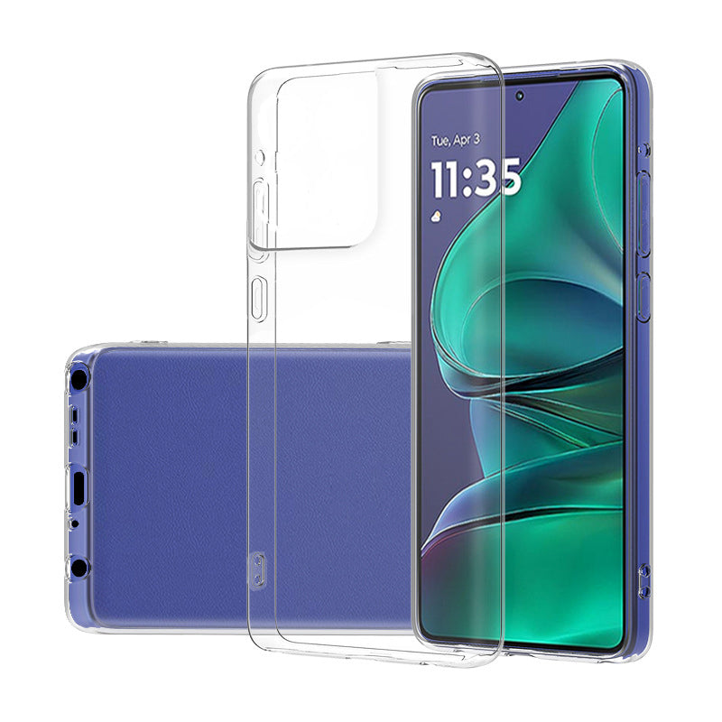 Moto Edge 60Fusion Soft Gel Case - Slim Design