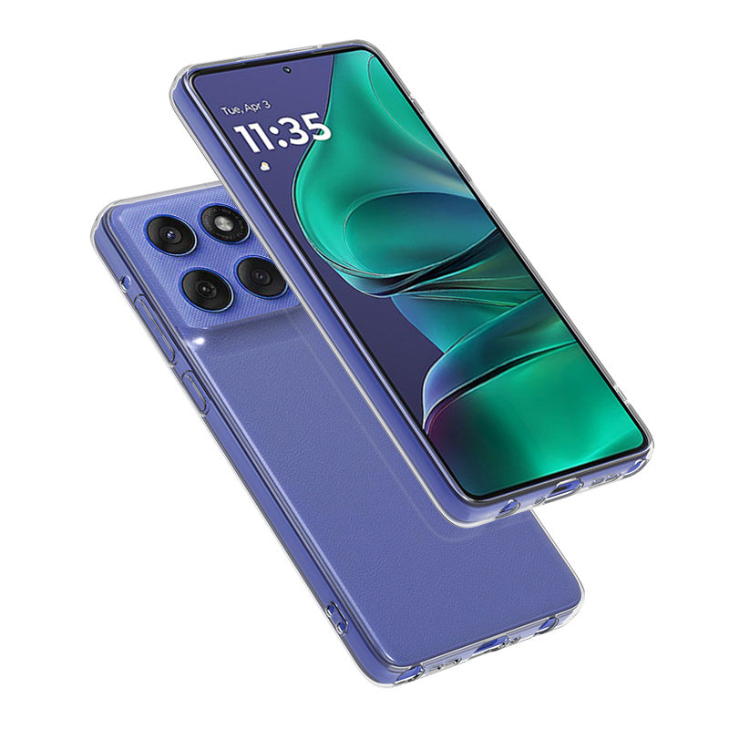 Moto Edge 60Fusion Soft Gel Case - Slim Design