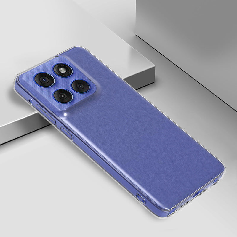 Moto Edge 60Fusion Soft Gel Case - Slim Design