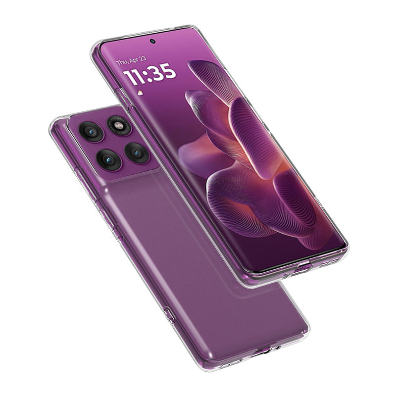 Motorola Moto Edge 60Pro Soft Gel Case - Slim Design