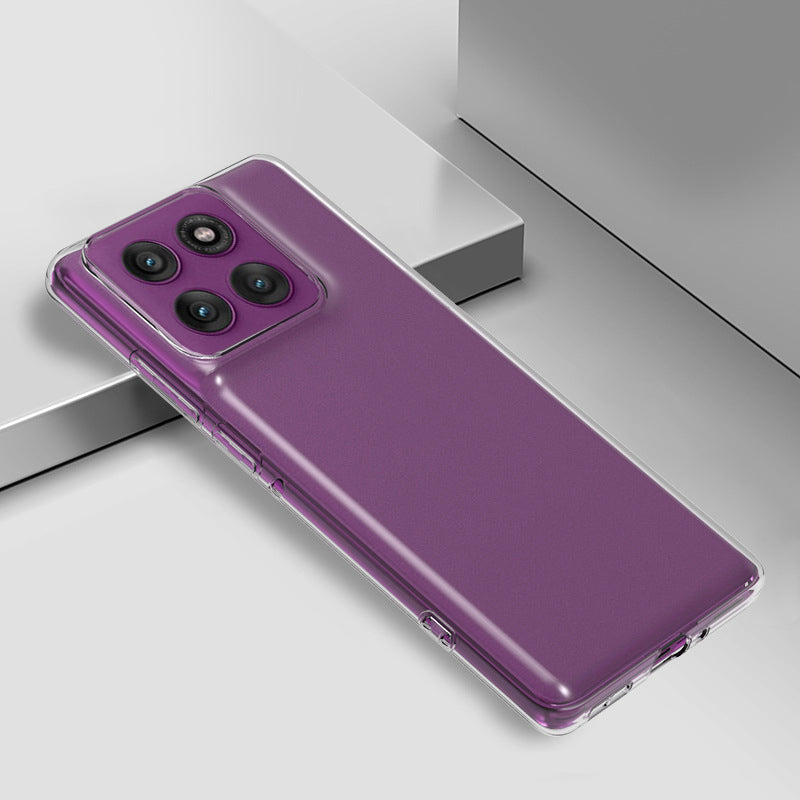 Motorola Moto Edge 60Pro Soft Gel Case - Slim Design