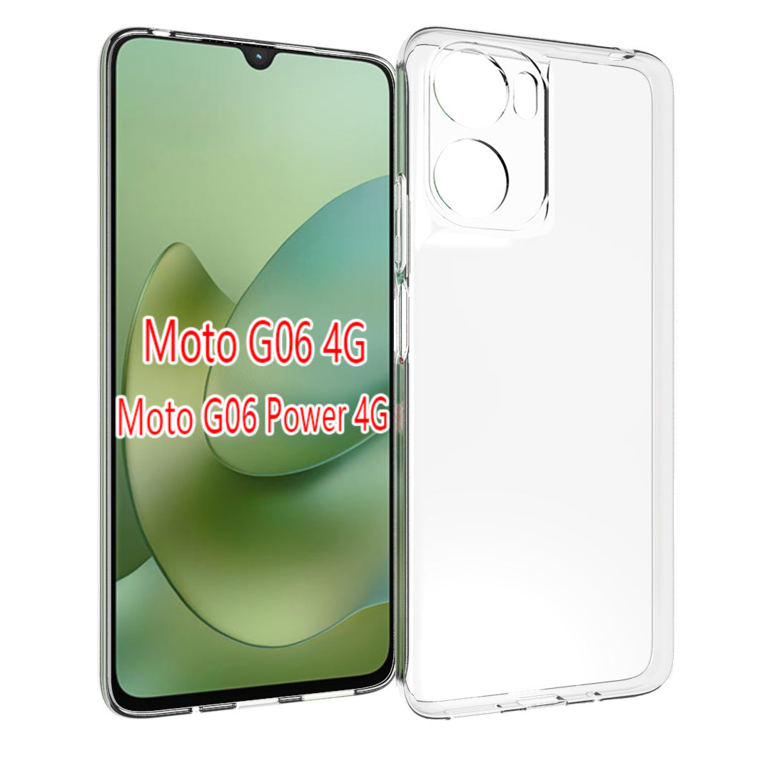 Motorola Moto G06 4G Soft Gel Case - Slim Design