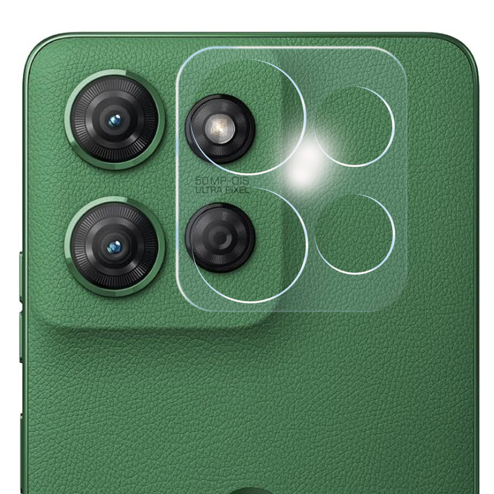 Motorola Moto G15 4G Glass Camera Protector Clear