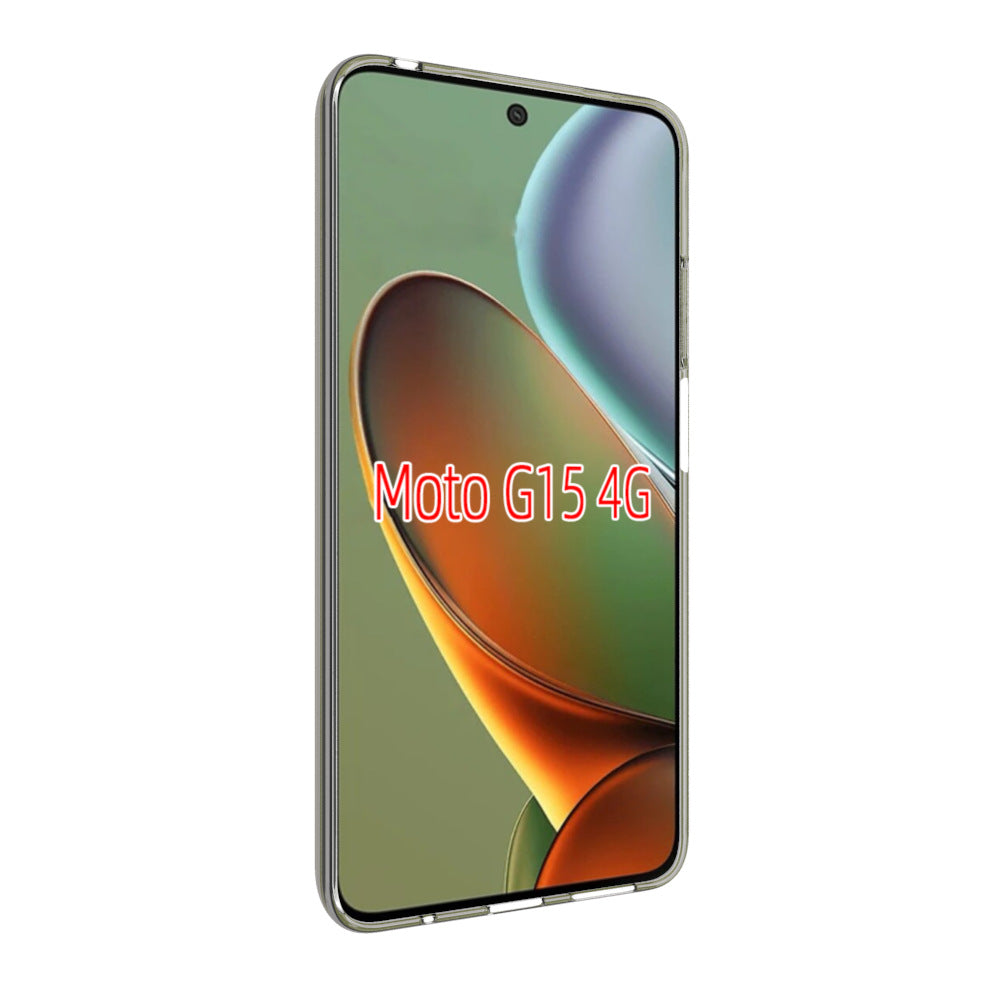 Motorola Moto G15 4G Soft Gel Case