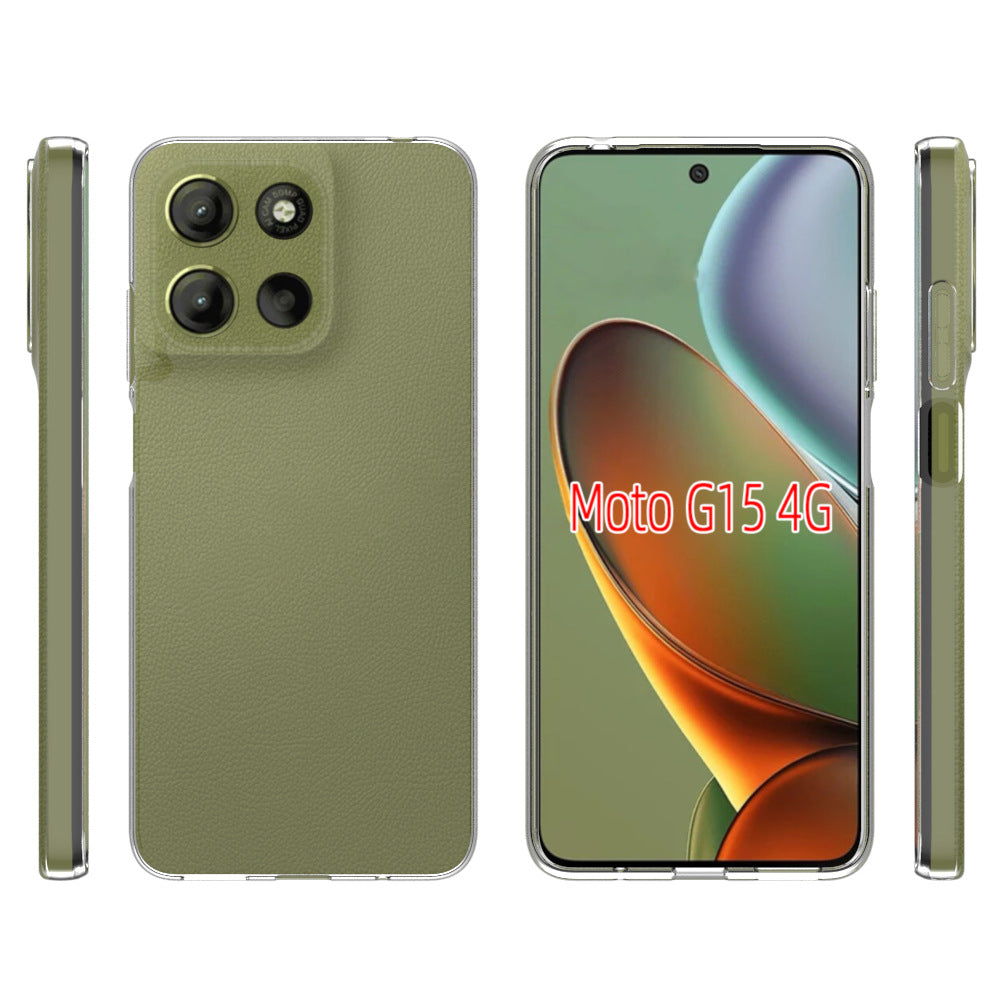 Motorola Moto G15 4G Soft Gel Case