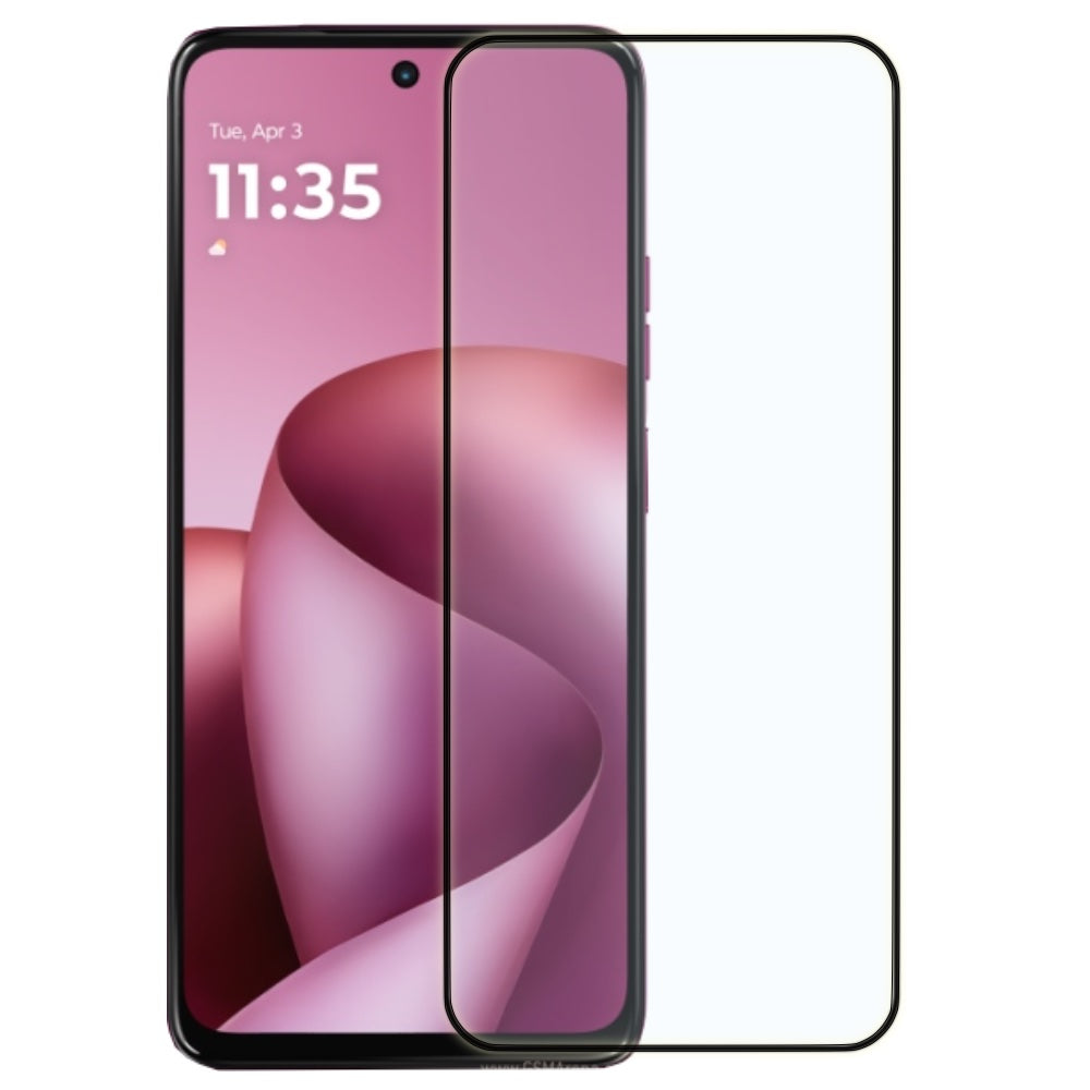 Motorola Moto G37 / G47 Glass Screen Protector Full Cover Premium
