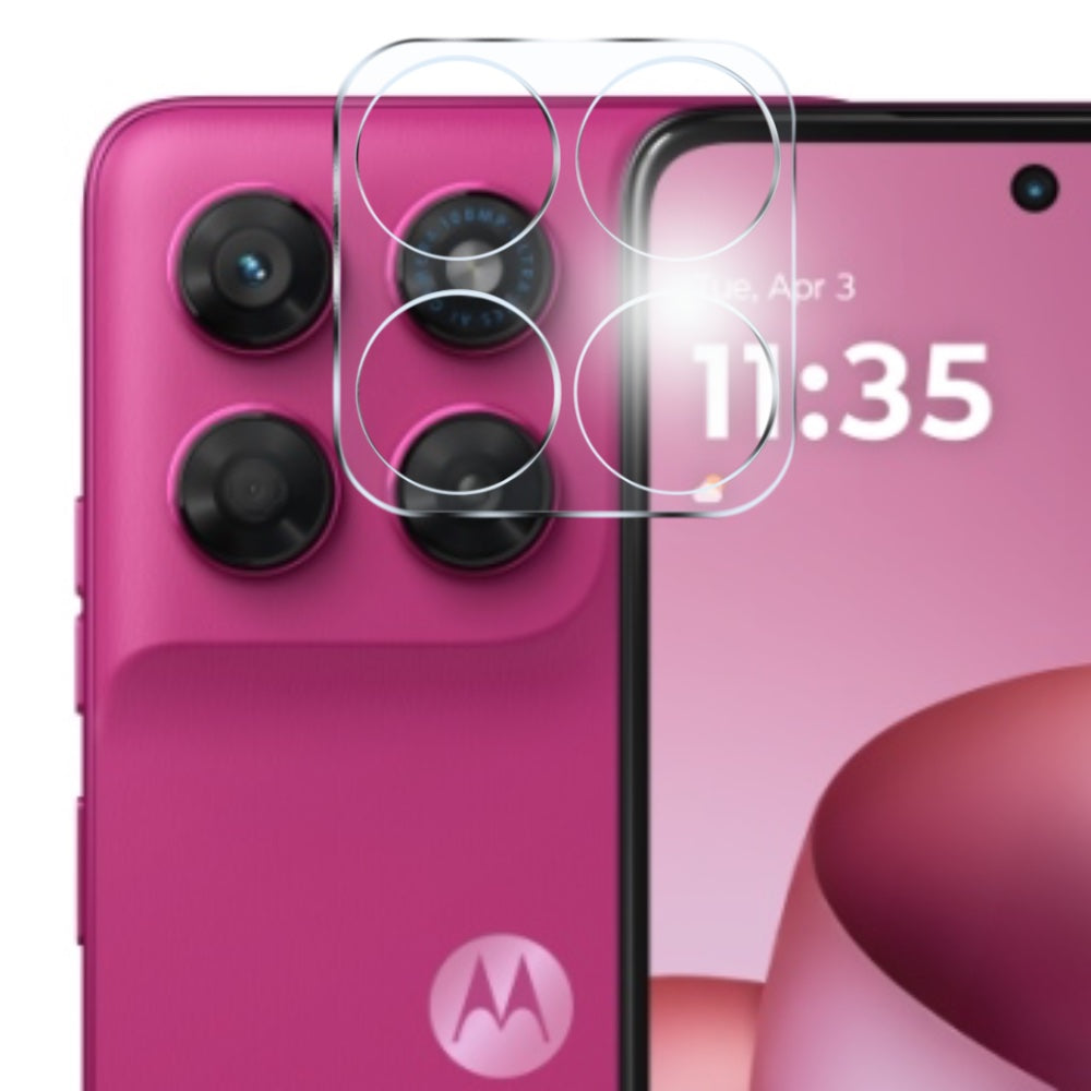 Motorola Moto G37 / G47 Glass Camera Protector Clear
