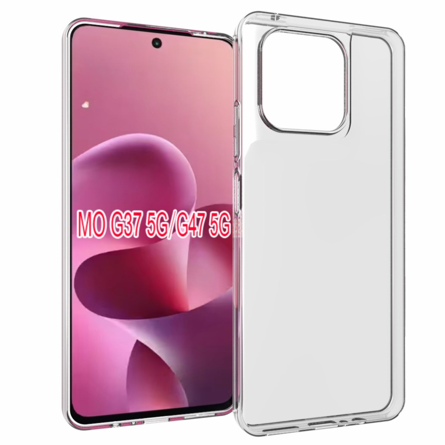 Motorola Moto G37 / G47 Soft Gel Case - Slim Design