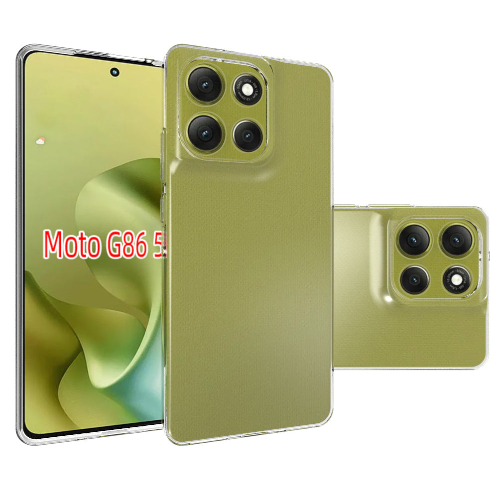 Moto G86 5G Soft Gel Case - Slim Design