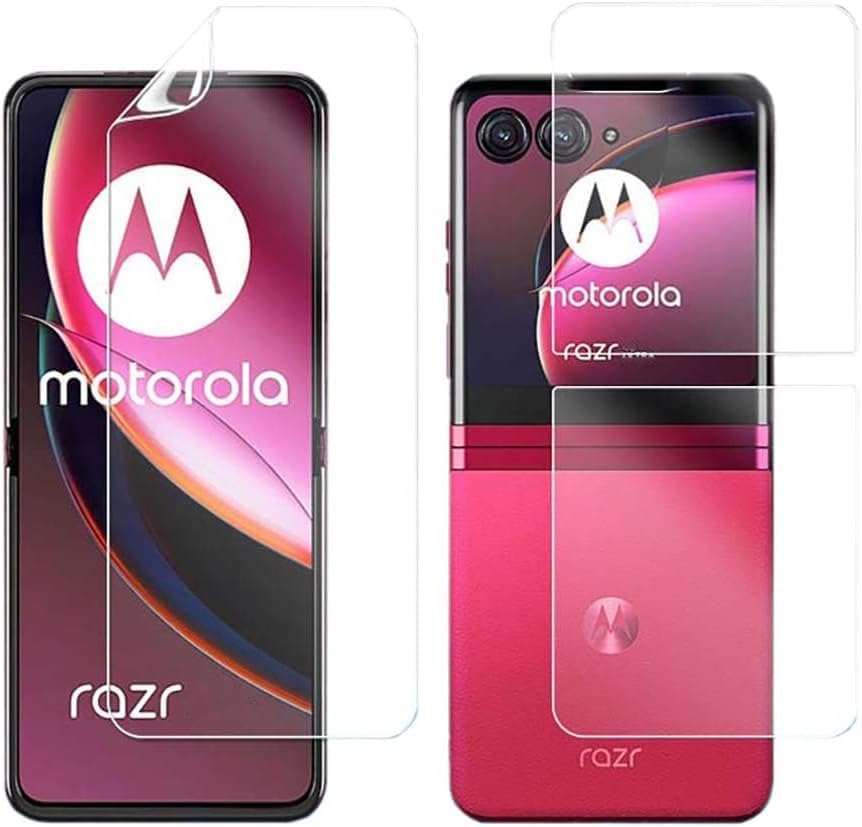 Motorola Moto Razr 60 ultra Hydrogel Screen Protector (Whole Sets)