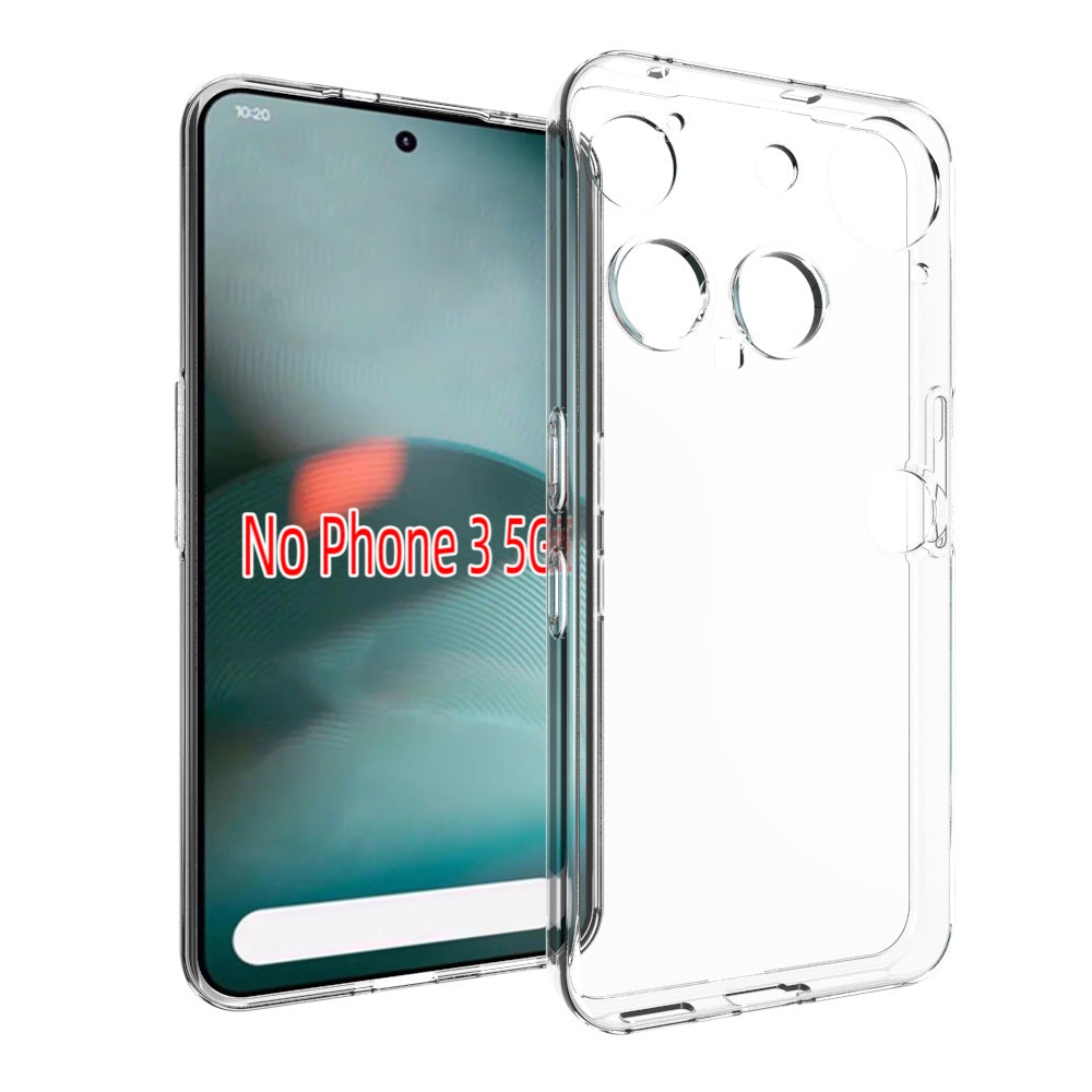 Nothing Phone (3) Soft Gel Case - Slim Design