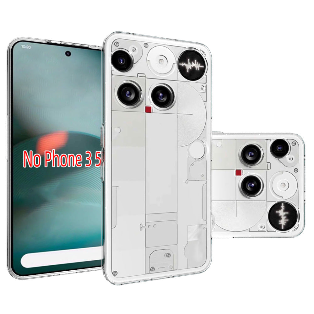 Nothing Phone (3) Soft Gel Case - Slim Design
