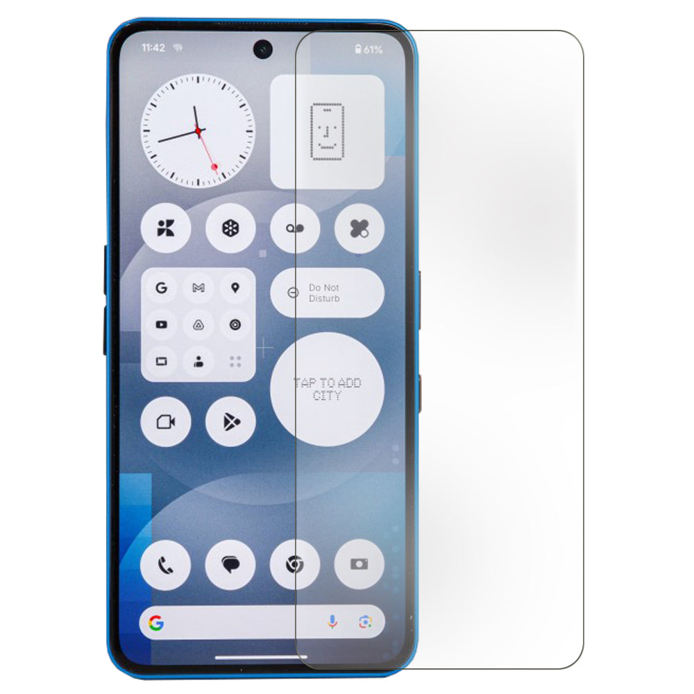 Nothing Phone (3a) Tempered Glass Screen Protector