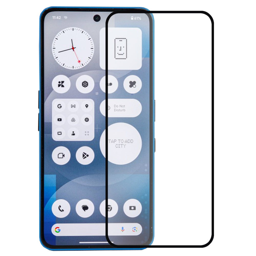 Nothing Phone (3a) Pro Full Cover Glass Screen Protector