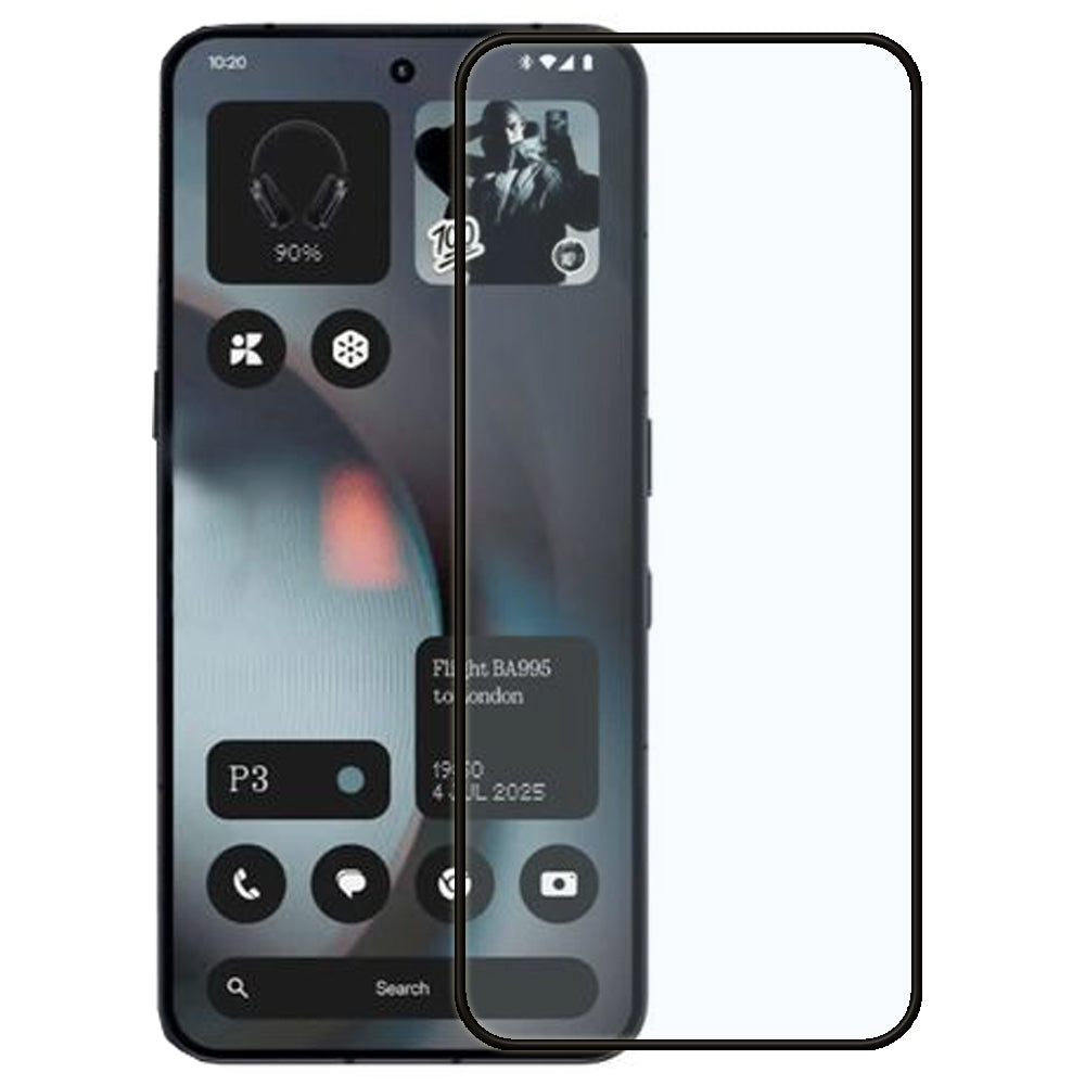 NOTHING Phone (3a) Pro Glass Screen Protector Full Cover Premium