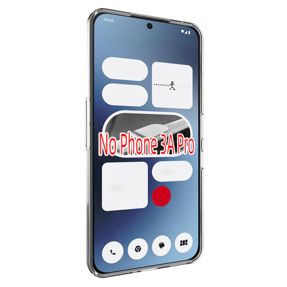 Nothing Phone (3a) Pro Soft Gel Case