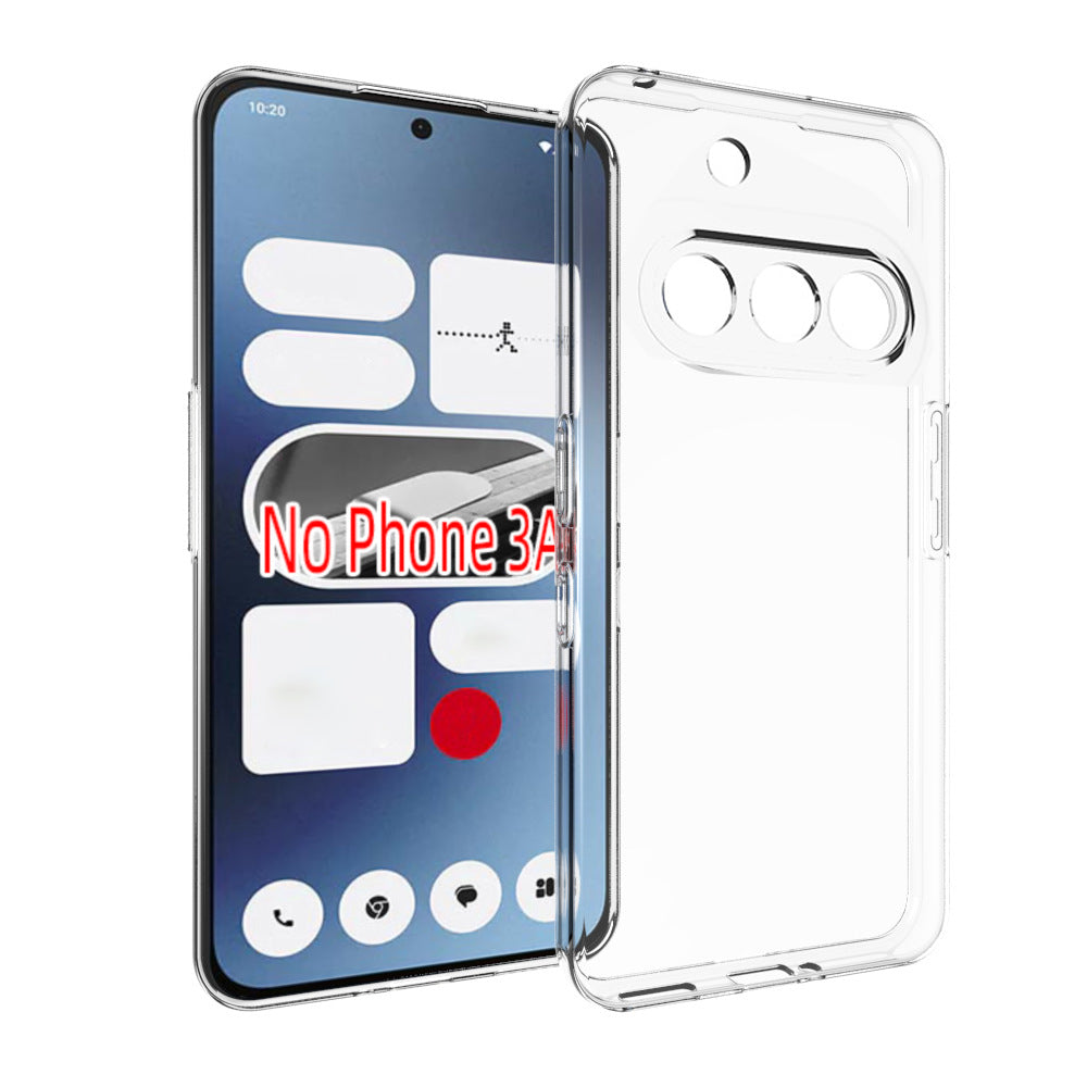 Nothing Phone (3a) Soft Gel Case