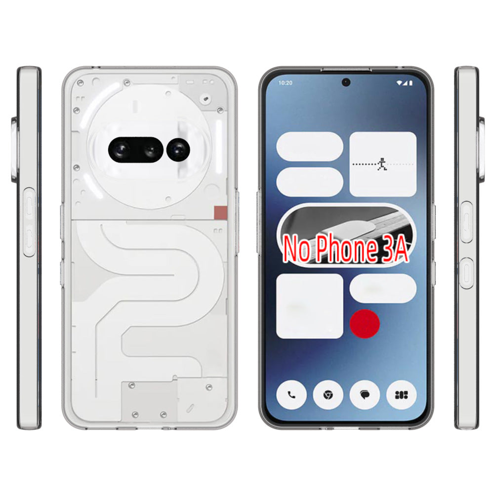 Nothing Phone (3a) Soft Gel Case