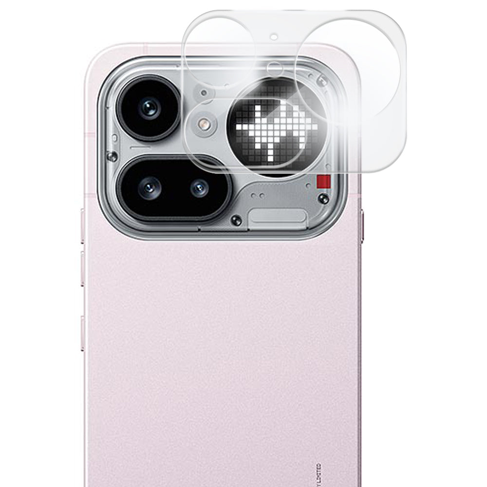NOTHING Phone (4a) Pro 5G Glass Camera Protector Clear
