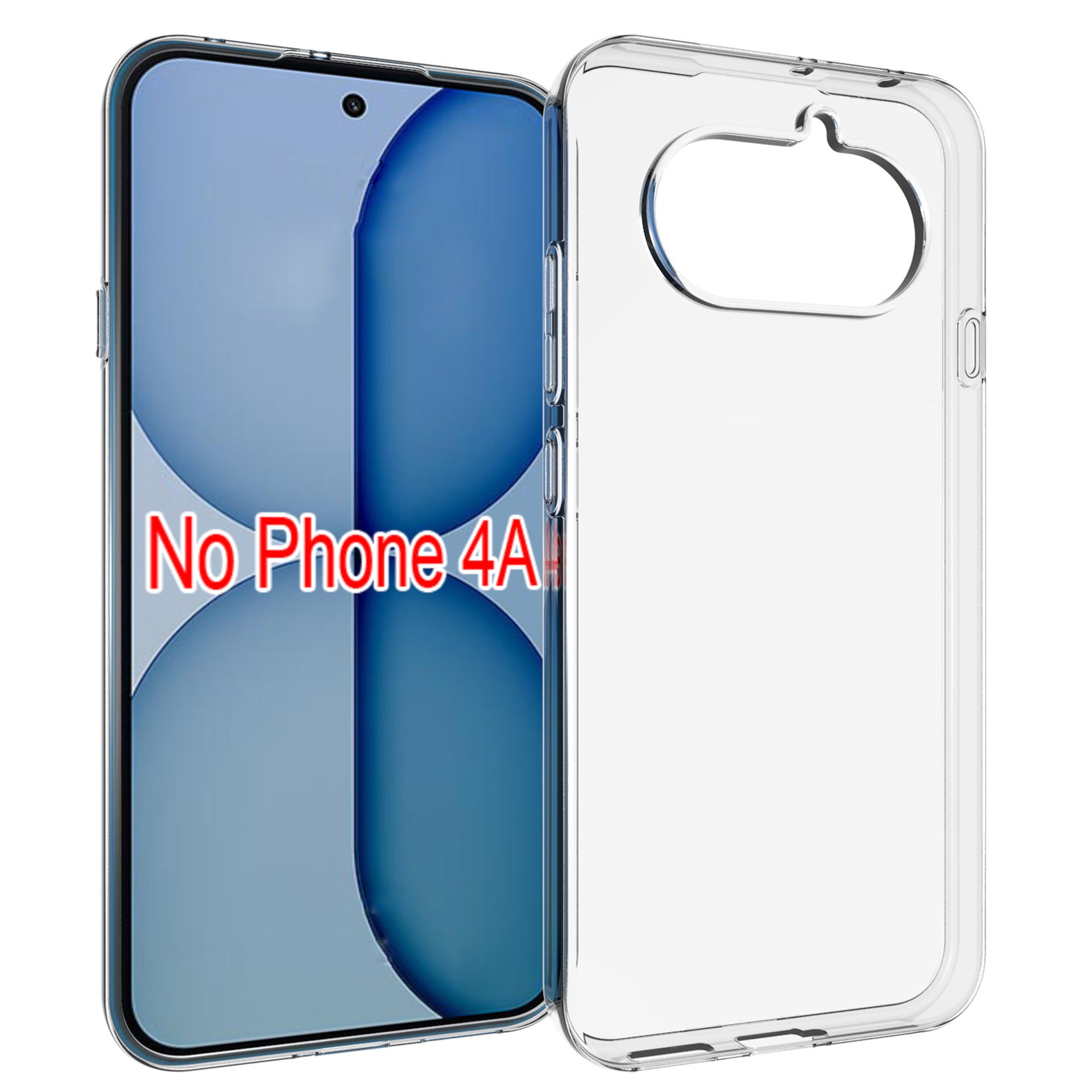 Nothing Phone (4a) Soft Gel Case - Slim Design