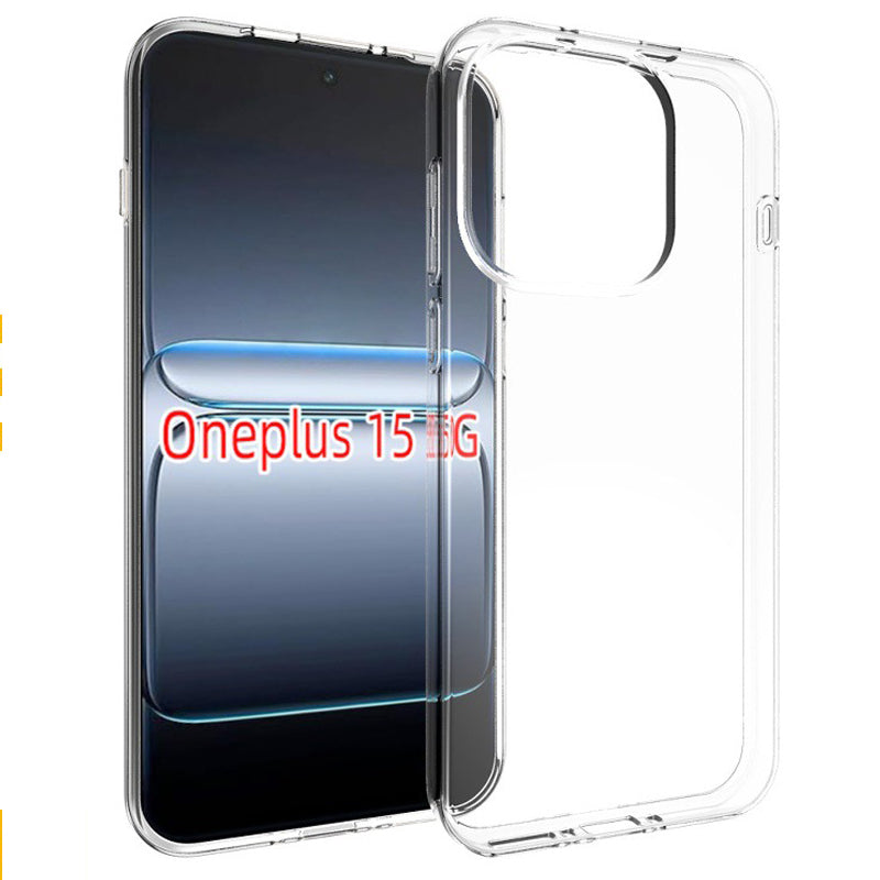 OnePlus 15 Soft Gel Case - Slim Design