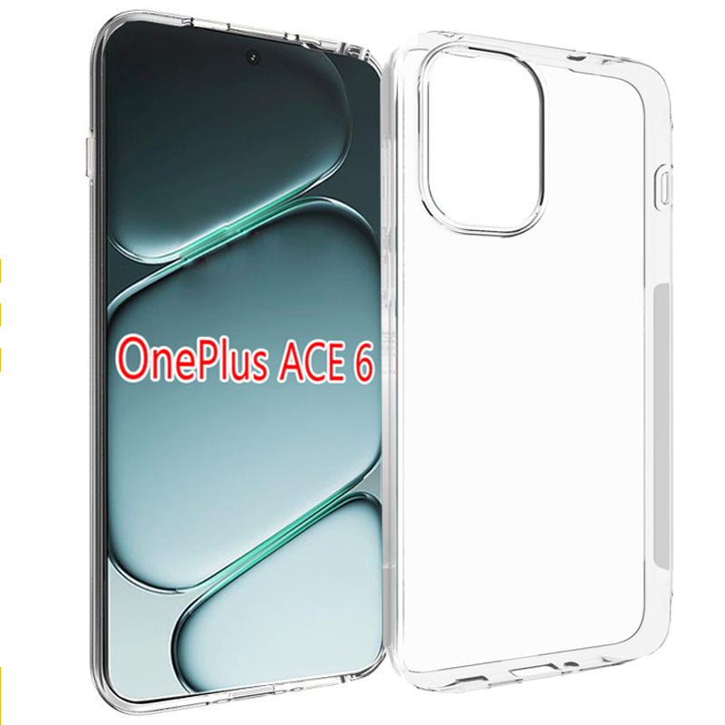 OnePlus 15R Soft Gel Case - Slim Design