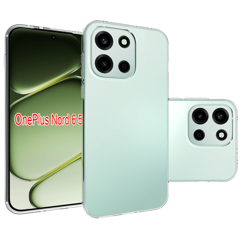 OnePlus Nord 6 Soft Gel Case - Slim Design