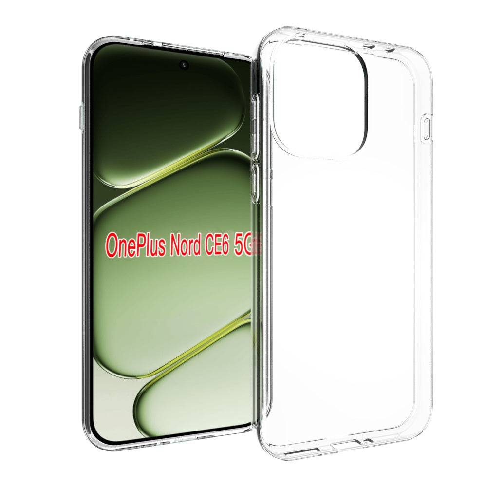 OnePlus Nord CE6 Soft Gel Case - Slim Design