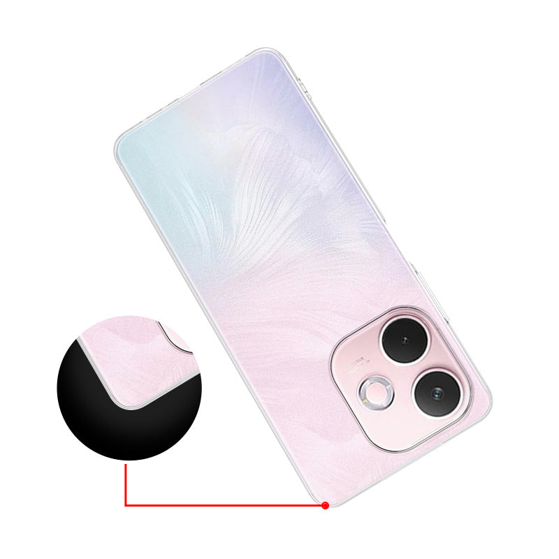 OPPO A5 Pro 5G Soft Gel Case - Slim Design
