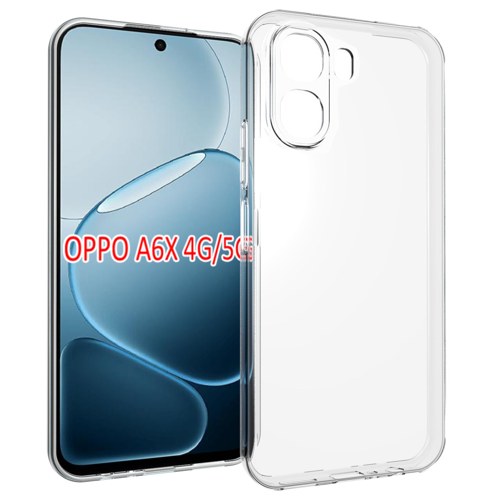 OPPO A6x 2026 Soft Gel Case - Slim Design