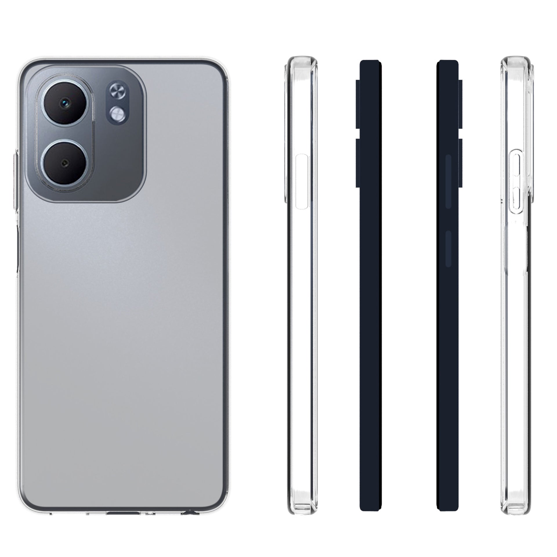 OPPO A5x 2025 Soft Gel Case - Slim Design