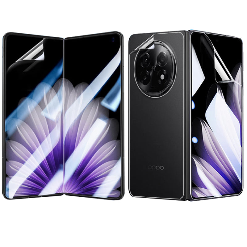OPPO Find N5 Hydrogel Screen Protector (Whole Sets)