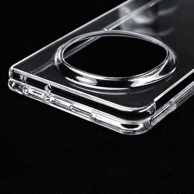 OPPO Find N5 Clear Crystal Hard PC Case – Ultra Slim Transparent Shell
