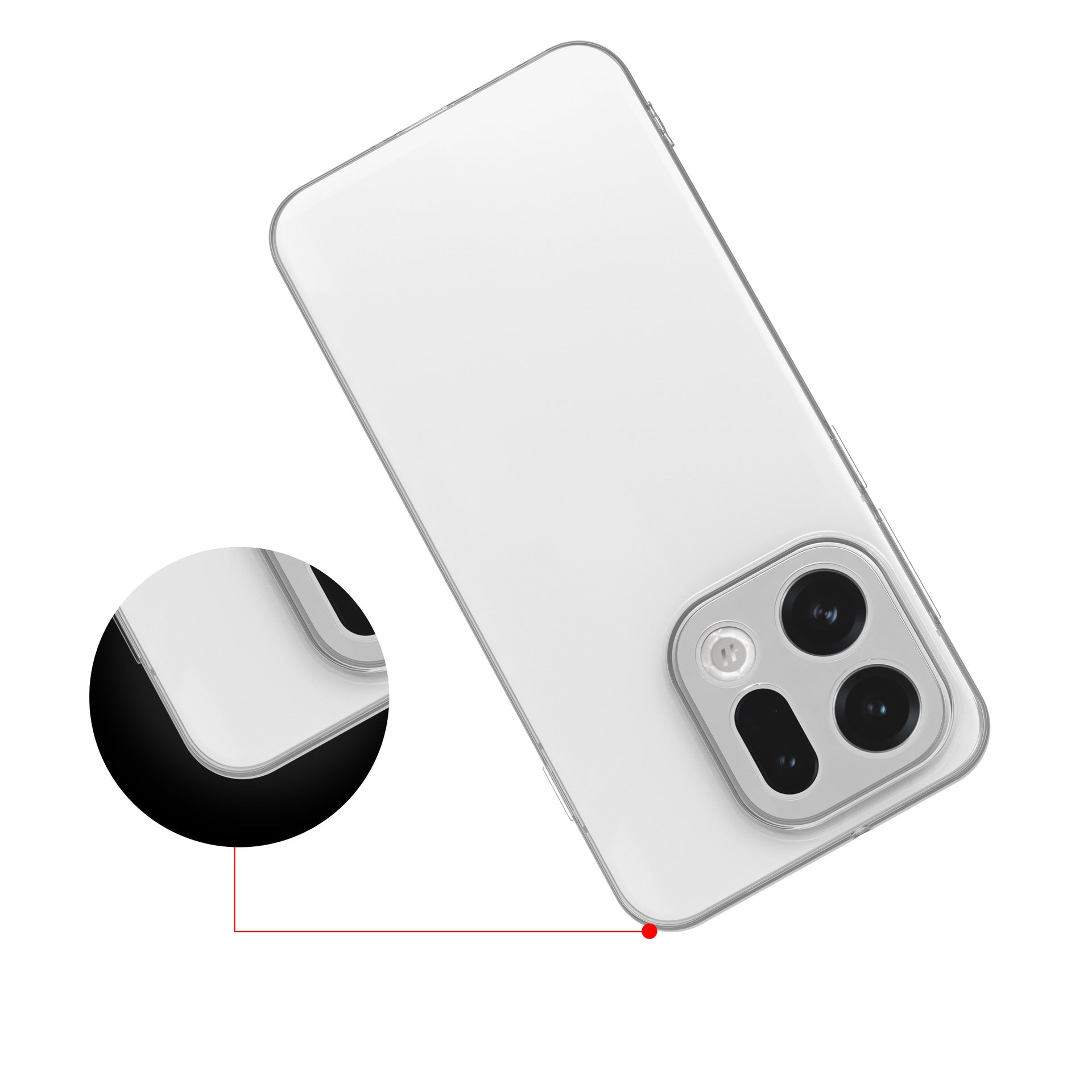 OPPO Find X9 Soft Gel Case - Slim Design